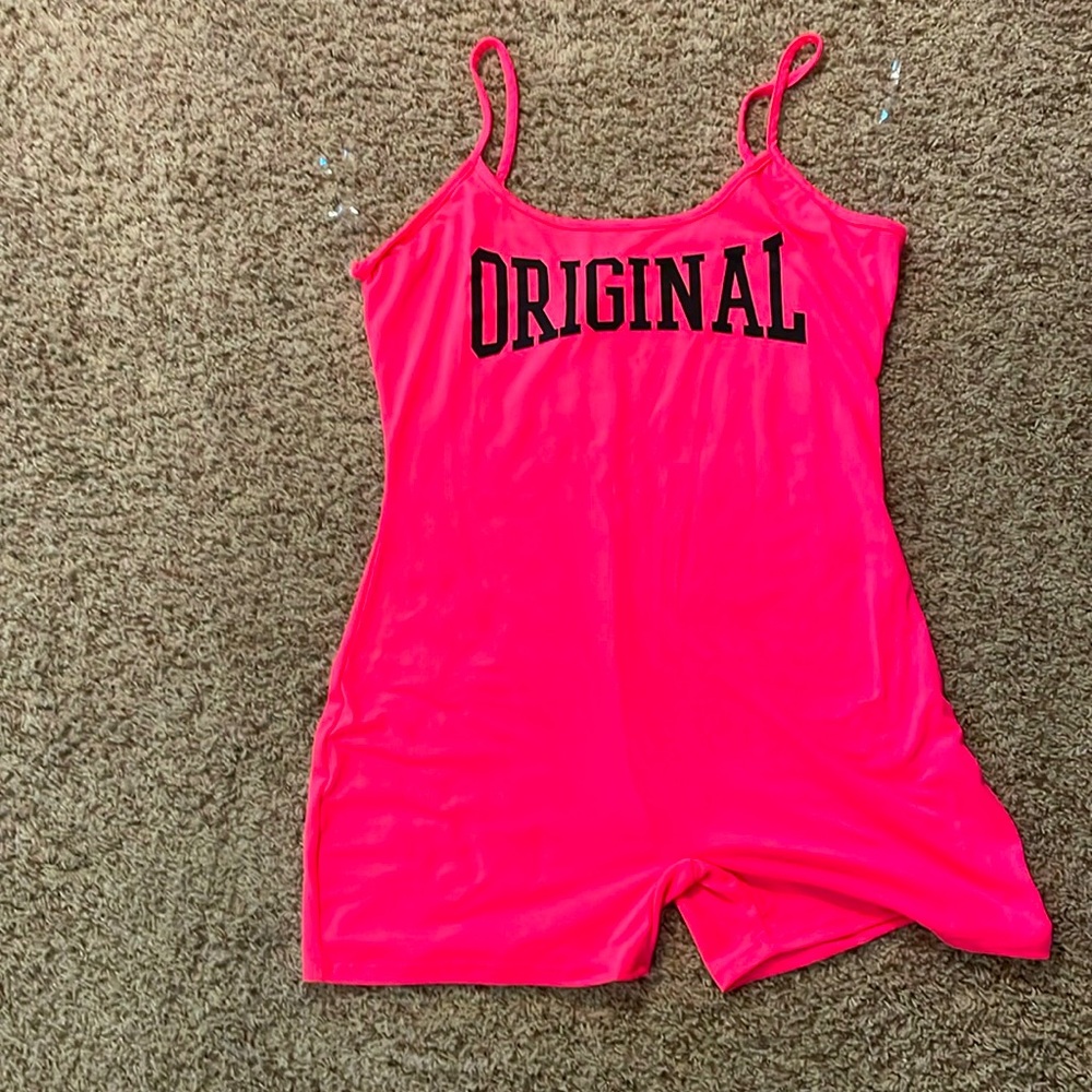 Minette XL Pink Body suit